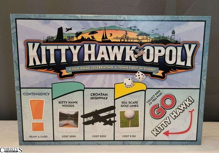Kitty Hawk Monopoly