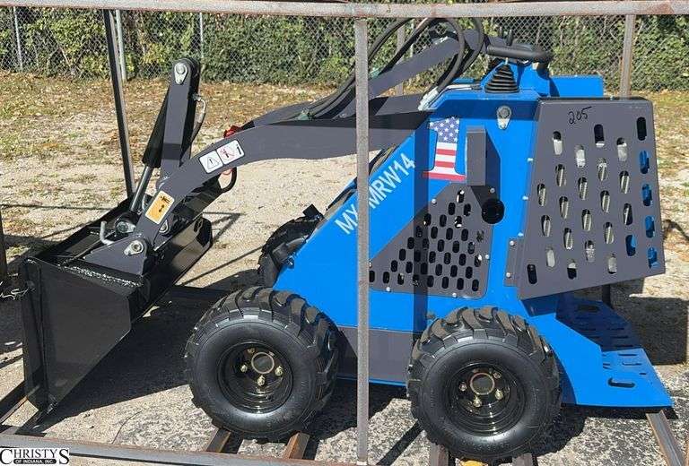 Compact Track Loader MX-MRW14 image