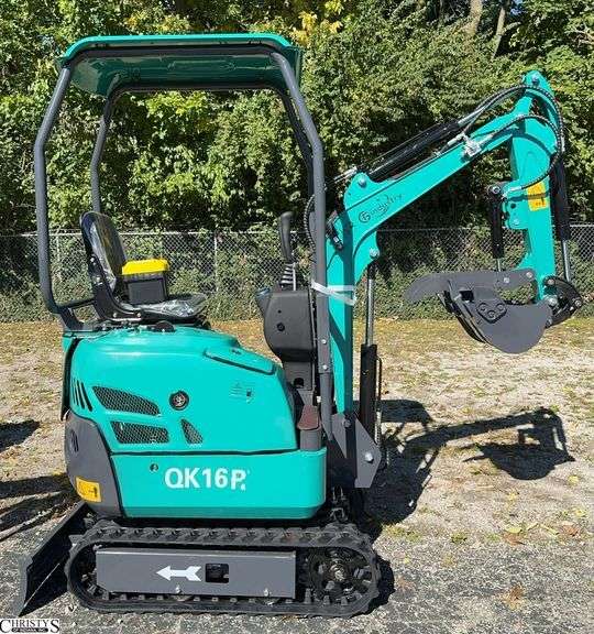 2025 CFG Mini Excavator QK16R  Gasoline Engine image