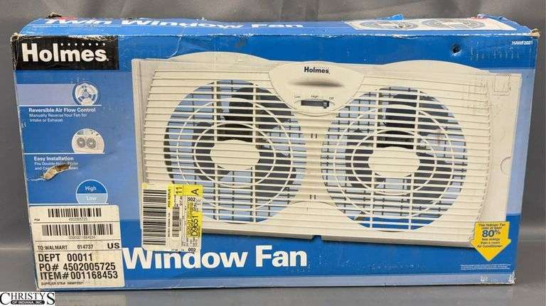 Holmes Twin Window Fan - 22" image
