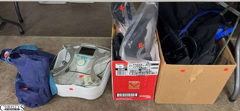 Home Health, Foot Spa, Scale, Lower Extremity Sleeves image