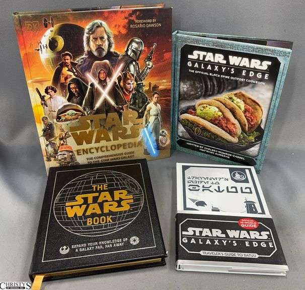 Star Wars Encyclopedia, Cookbook, Traveler's Guide, and More image