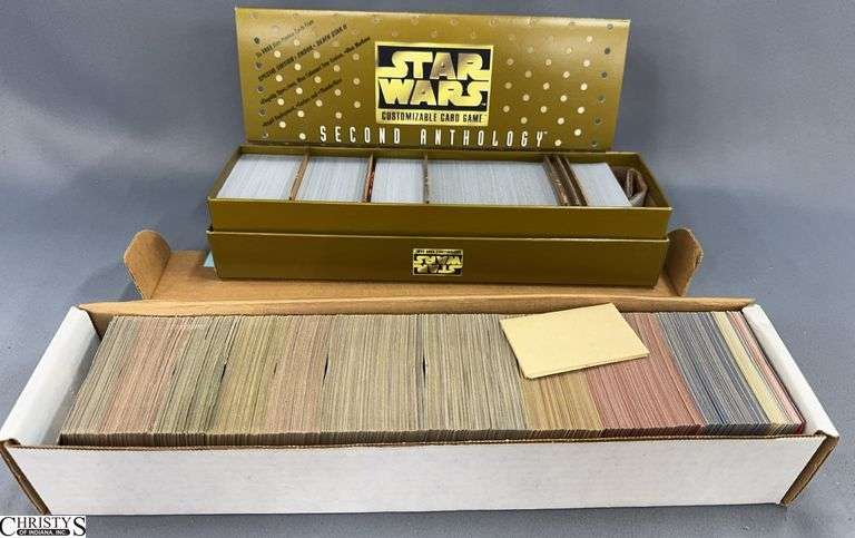 Star Wars Trading Card Collection - Customizable Card Game and Topps Cards image
