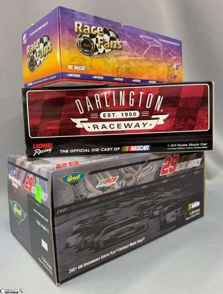 Kevin Harvick #29 & #4 Diecast Car Lot image