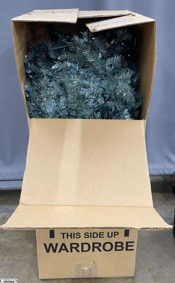 Christmas Tree in Box