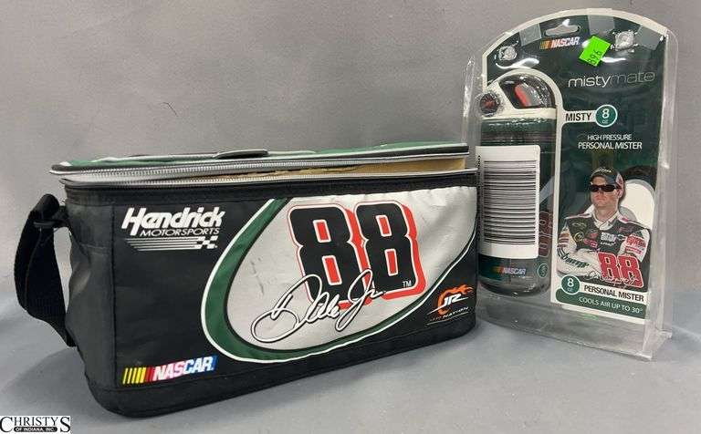 Dale Earnhardt Jr. NASCAR Memorabilia - Cooler, Mister, Craftsman V4 image