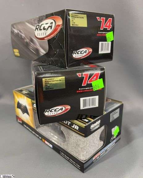 3 Dale Earnhardt Jr. #88 RCCA Elite Diecast Cars image