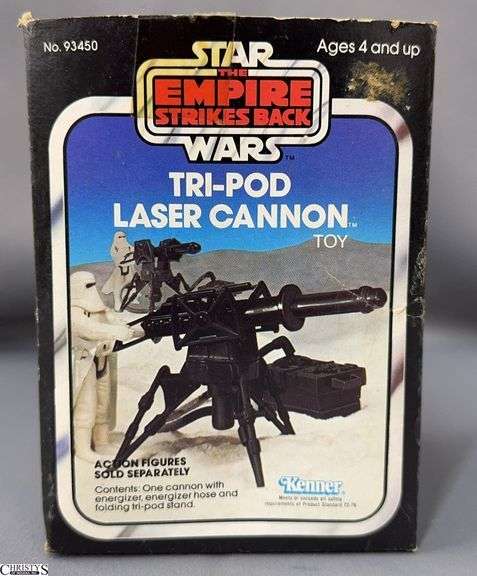 Star Wars Empire Strikes Back Tri-Pod Laser Cannon Kenner 1982 image