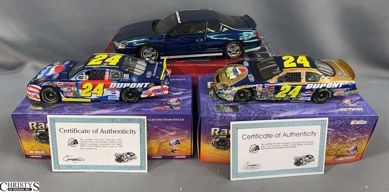 Jeff Gordon #24 Diecast Car Collection - Monte Carlo image