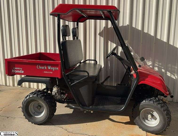 Chuck Wagon 340cc 11hp Honda Engine 2 Wheel Dr image
