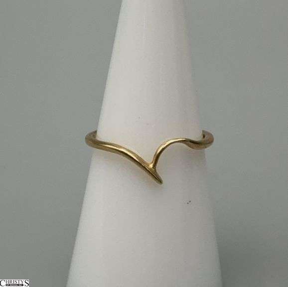 10K Yellow Gold Ring