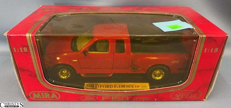 Mira Golden Line 1998 Ford F-150 Diecast Pickup Truck 1:18 Scale image