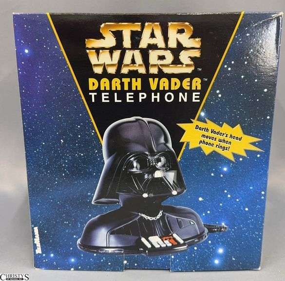 Star Wars Darth Vader Telephone Replica image