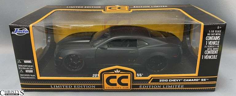 Jada Toys 2010 Chevy Camaro SS 1:18 Scale Diecast Car image