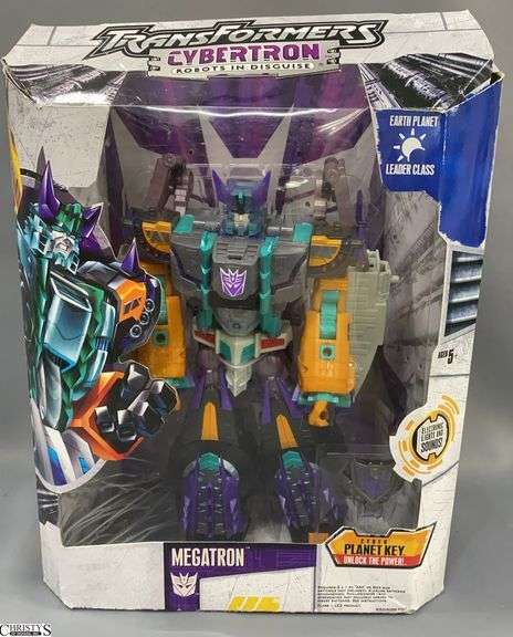 Transformers Cybertron Megatron Robots in Disguise Leader Class Figure image