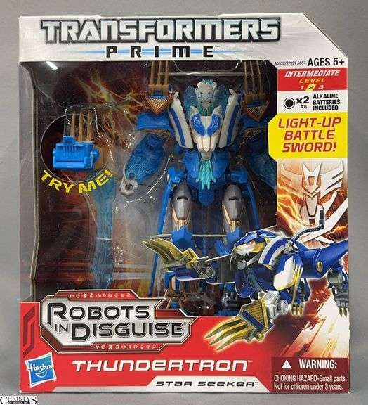 2012 Hasbro Transformers Thundertron Action Figure image