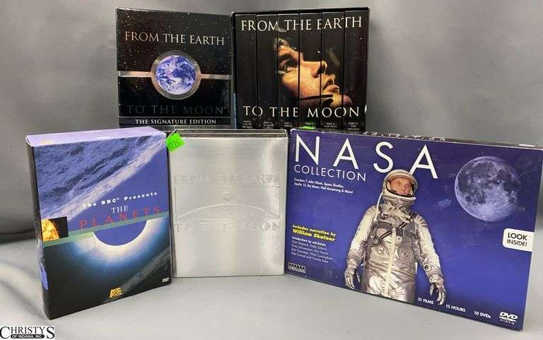 From The Earth To The Moon DVD Sets, NASA Collection image