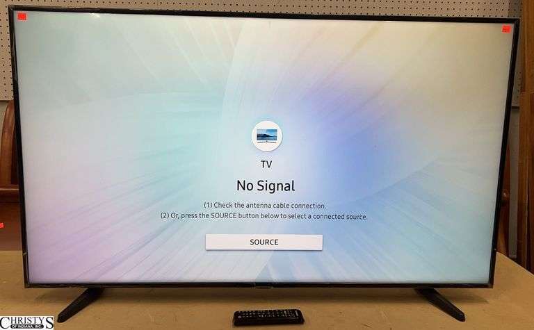 Samsung 55" TV w/ Remote image