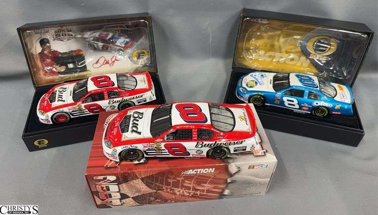 3 Dale Earnhardt Jr. #8 Diecast Cars - 2004 Monte Carlo image