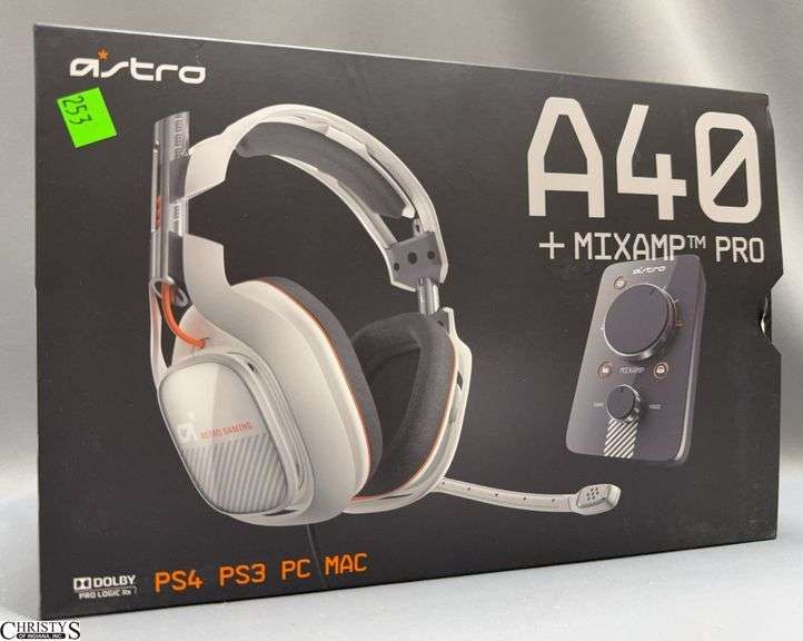 Astro A40 Gaming Headset with MixAmp Pro image
