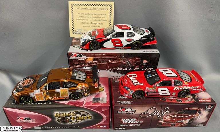 Dale Earnhardt Jr. 1:24 Scale Stock Car Collection image