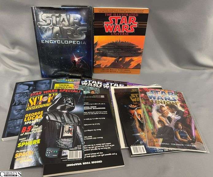Star Wars Book and Magazine Collection image