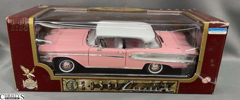 Road Legends 1958 Edsel Citation 1:18 Scale Diecast Model Car image