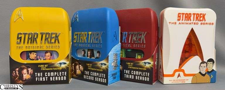 Star Trek DVD Collection: The Original Series Seasons 1-3 & The Animated Series image
