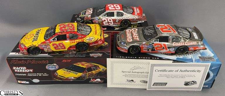Kevin Harvick Diecast Car Collection - 1:24 Scale image