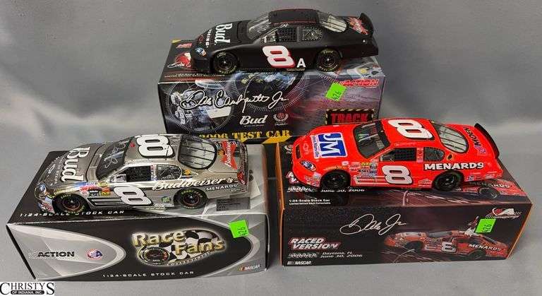 Dale Earnhardt Jr. #8 2006 Monte Carlo Diecast Car Collection - Signed image