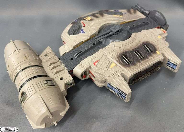 Star Wars POTF2 Vehicle - A-Wing Fighter with Missile Firing Action image