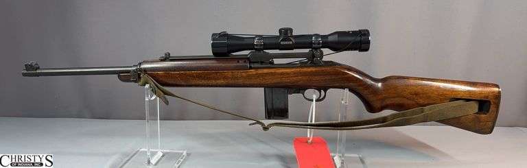 Inland Div. M1 Carbine Rifle cal. .30 SN: 5016799 with Simmons 4x32 Blazer Scope and Sling image