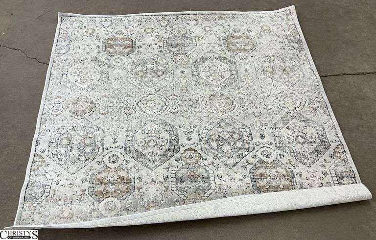 Surya Indigo Square Area Rug - 67" x 67" image
