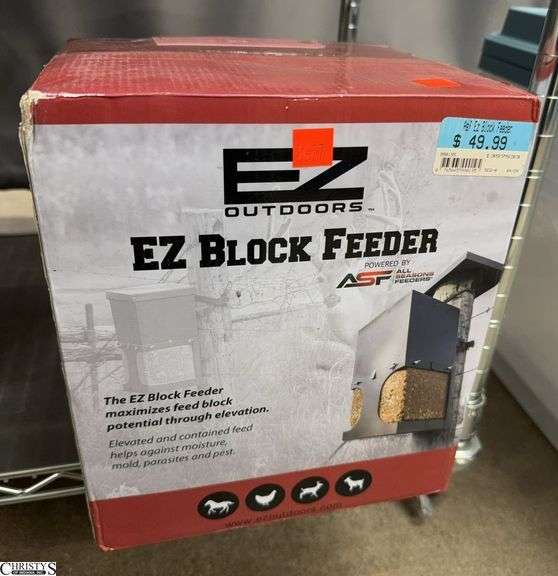 EX Outdoors Block Feeder Shelf Pulls Store Returns image