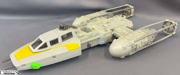 1983 Kenner Star Wars Y-Wing Fighter Vehicle image