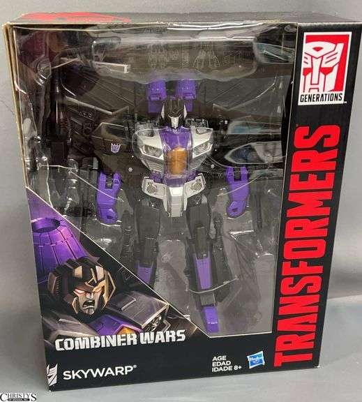 2015 Transformers Generations Combiner Wars Skywarp image