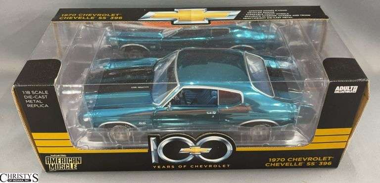 1:18 Scale 1970 Chevrolet Chevelle SS 396 Diecast Replica image