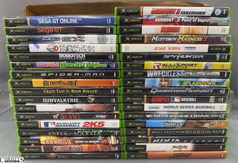 35 Xbox Games - Assorted Titles image