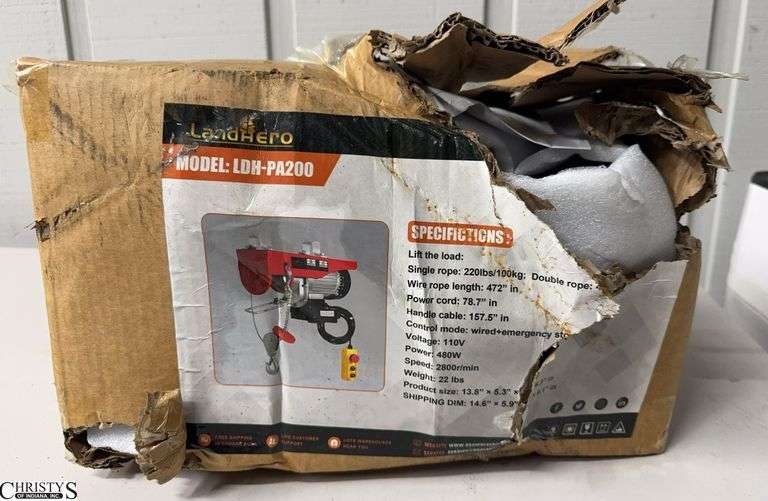 ELECTRIC HOIST LDH-PA200 image