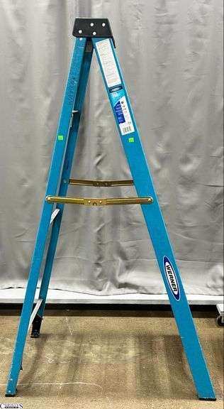 Werner 6ft Fiberglass Ladder image