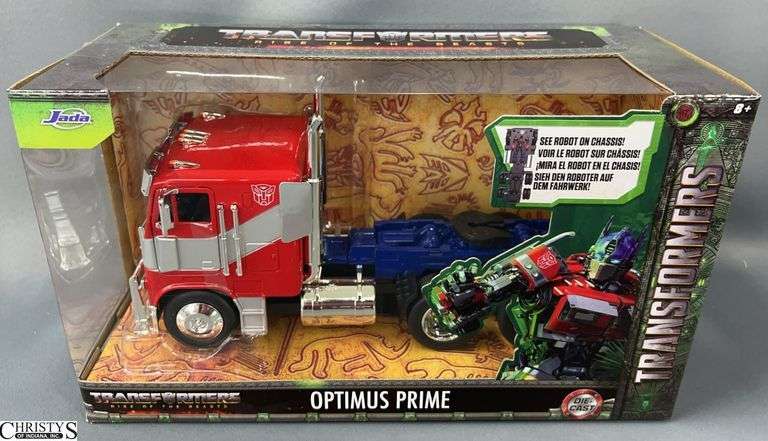 2023 Transformers Rise of the Beasts Optimus Prime Hollywood Rides Diecast image