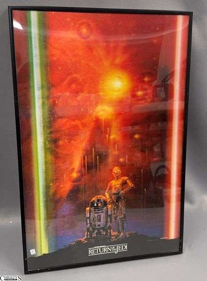 Star Wars: Return of the Jedi Framed Limited Edition Print image