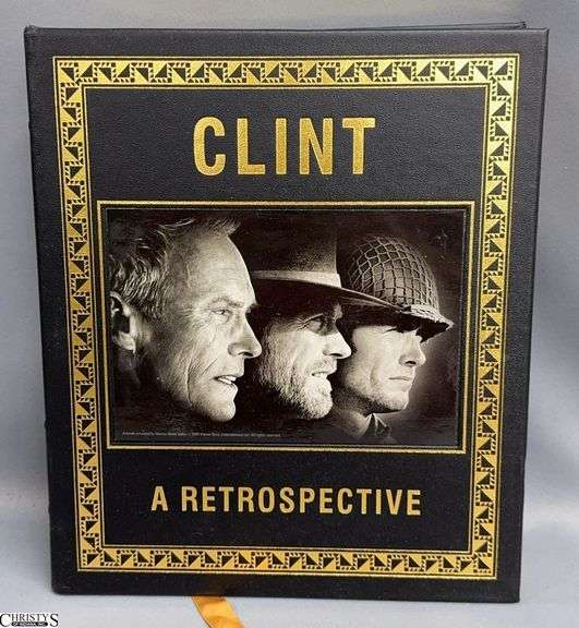Clint Eastwood: A Retrospective Book with DVD image