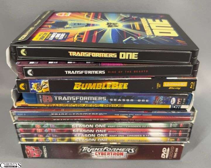 Transformers DVD Collection: Series and Movies image