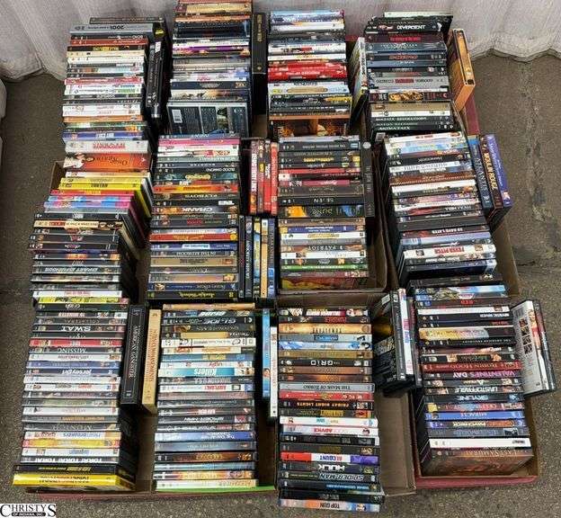 Skid With DVD's, Killers, The Ugly Truth, 2 Fast 2 Furious, Legally Blondes, Kill Bils, Directors Cut DUNE, Beauty and The Beast, King Kong, Spider Man, Sleepless in Seattle, Who Framed Roger Rabbit and MUCH More image