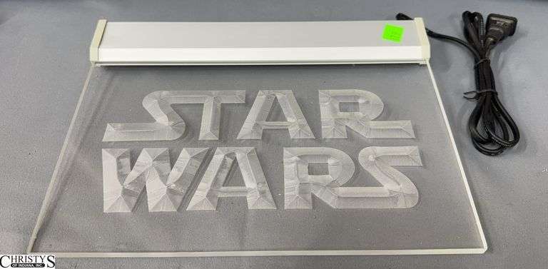 Star Wars Logo Non Working Hanging Sign image