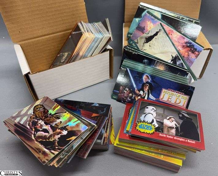 Star Wars Trading Card Collection image