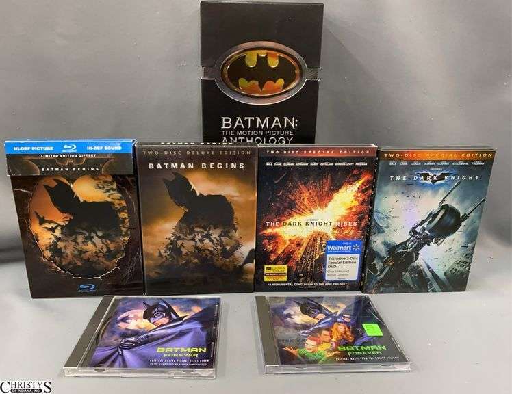 Batman DVDs and Soundtracks image
