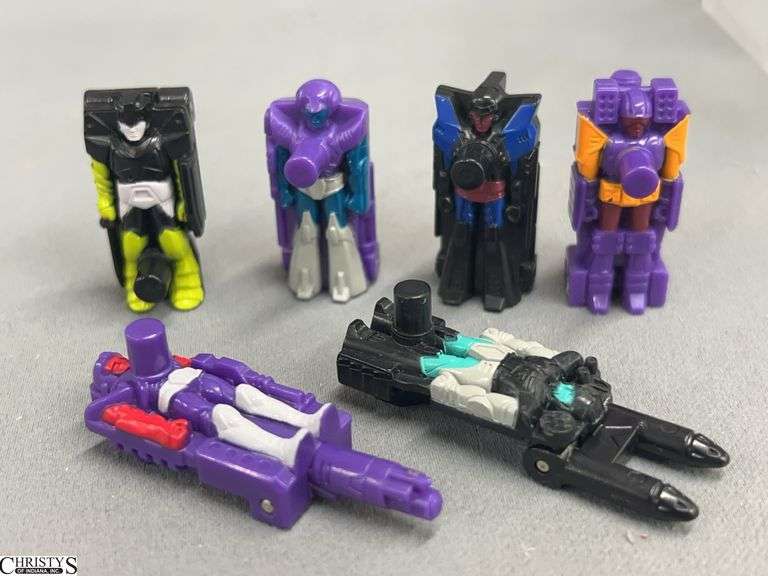 6 Target Master Weapon Transformers image