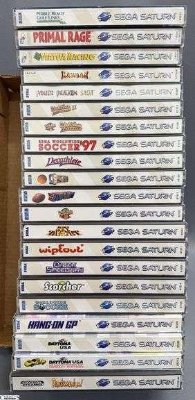 21 Sega Saturn Video Games image